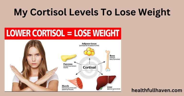 How Can I Lower My Cortisol Levels To Lose Weight