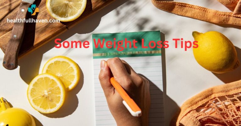 weight loss tips